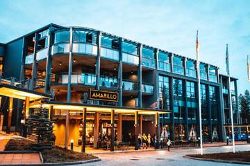 Фотографии Отель Break Sokos Hotel Vuokatti г. Вуокатти (Финляндия) №1 Фото Отель Break Sokos Hotel Vuokatti г. Вуокатти 1