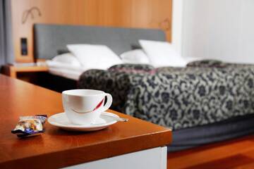 Фото номера Четырехместный номер Отель Break Sokos Hotel Vuokatti г. Вуокатти 4